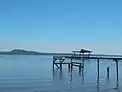 A view of the Ypacaraí Lake