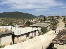 Buenos Aires neighborhood in Yucuquimi de Ocampo