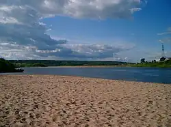 The Yug River in Podosinovets