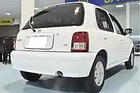 Third facelift Nissan March GX (Taiwan)