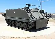 M113A2 Armored Personnel Carrier (APC)