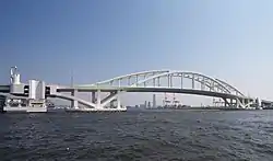 Yumemai Bridge, Osaka