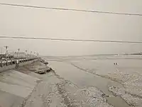 Yurungkash River near Hotan (2017).