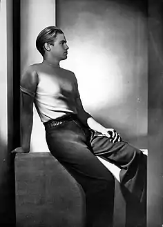 Fashion Model Jantzen ca. 1932