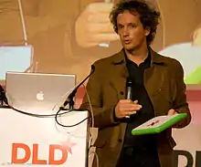 Béhar in 2008