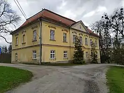 Trnávka Castle, now municipal office