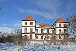 Hořiněves Castle