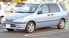 Toyota Raum1997–2003