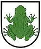 Coat of arms of Žabeň