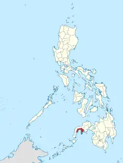 Location in the Philippines