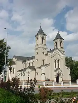 Parish church of the Holy Trinity