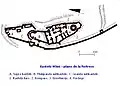 Map of the castle