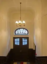 Main staircase