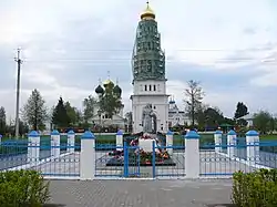 World War II monument in Zavidovo