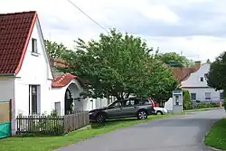 A street in Zběšičky