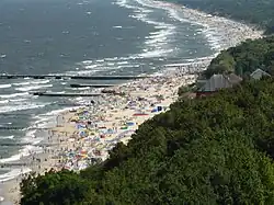 Beach in Niechorze