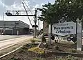 Welcome to Downtown Zebulon Sign