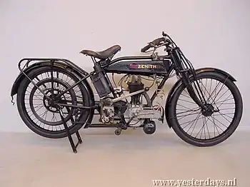 1924 Zenith JAP 346 cc