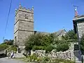 Zennor Church