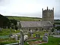 Zennor churchyard