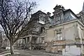 Sobański Palace - front elevation in dilapidation