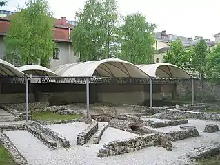 Early Christian centre in Emona