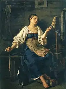 The Spinner (1864)