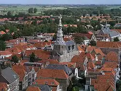 Zierikzee city centre