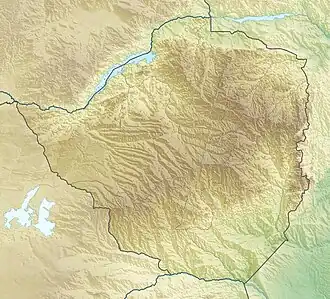 Lake Mutirikwe is located in Zimbabwe