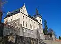 Castle Zruč nad Sázavou