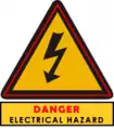 Electrical Hazard symbol