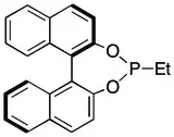 A chiral monophosphine derived from BINOL