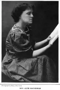 Alice MacGowan, from a 1908 publication