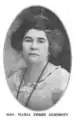 María de Pérez Almiroty (1883–1973)First woman elected to the Senate of Puerto Rico (1936)