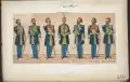 Another depiction of Ottoman government officials in full dress