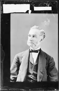 Photo plate of Cornelius R. Agnew