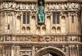 Christchurch Gate, Canterbury Cathedral