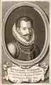 Alexander Farnese in a 1727 engraving