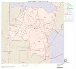 Druid Hills CDP, unincorporated DeKalb County